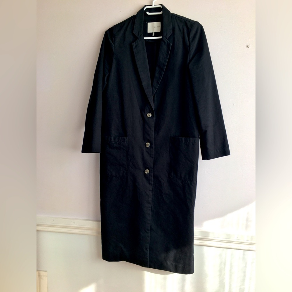 Oak+fort long coat